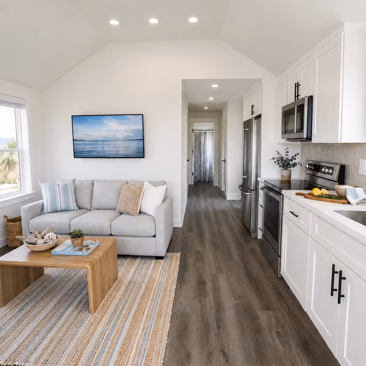 Coastal Craft Finish-Out
